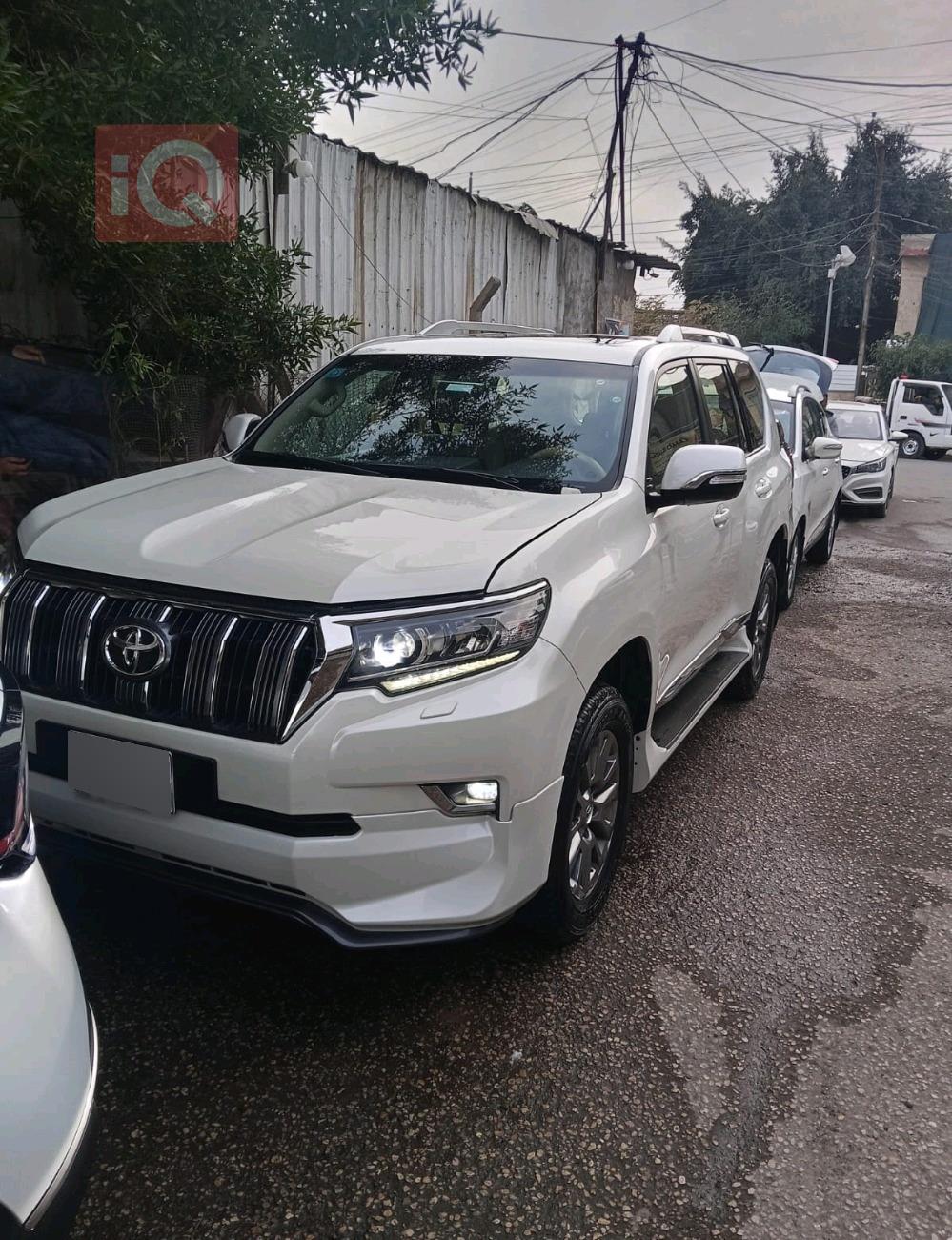 تويوتا لاندكروزر برادو